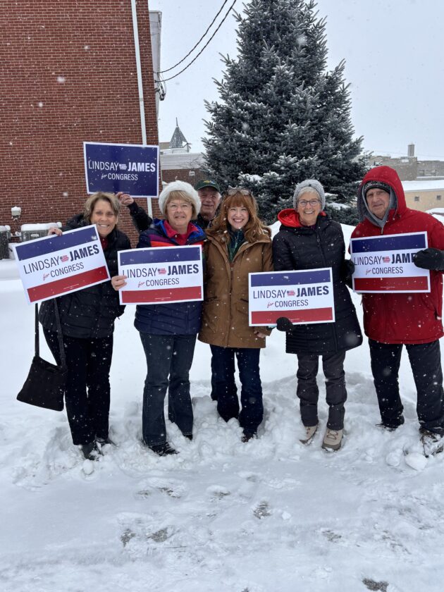 U.S. House candidate Lindsay James makes stop in Toledo